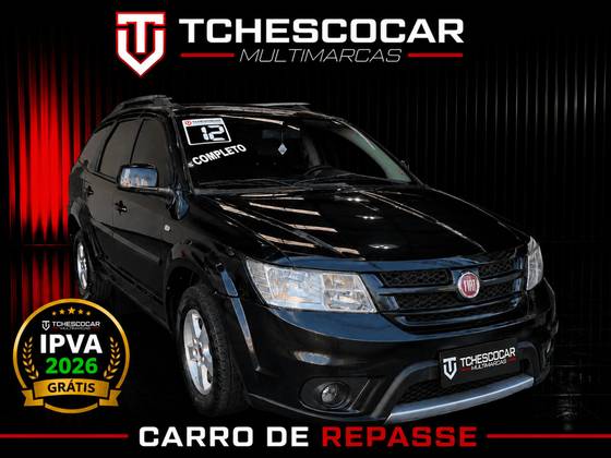 FIAT FREEMONT 2.4 EMOTION 16V GASOLINA 4P AUTOMÁTICO FIAT FREEMONT 2.4 EMOTION 16V GASOLINA 4P AUTOMÁTICO